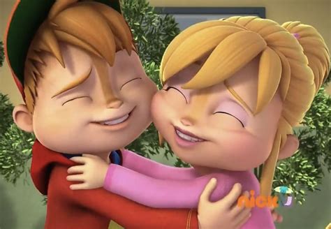 chipmunks brittany|Alvin & Brittany .